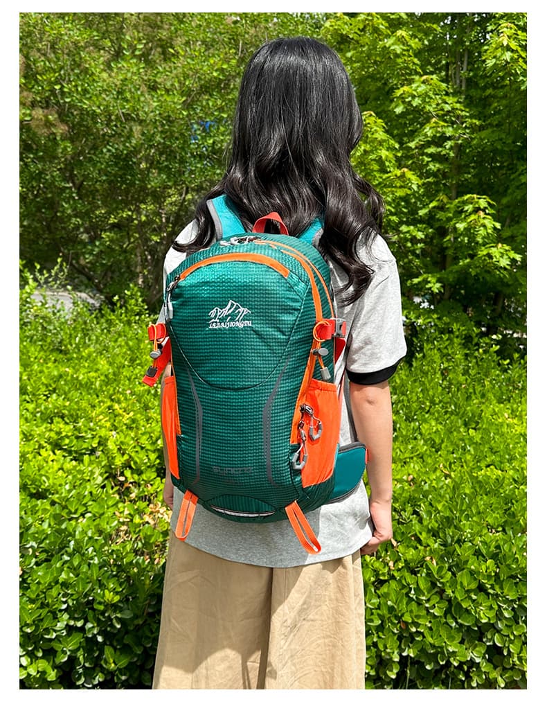 登山リュック らくらく登山デイパック