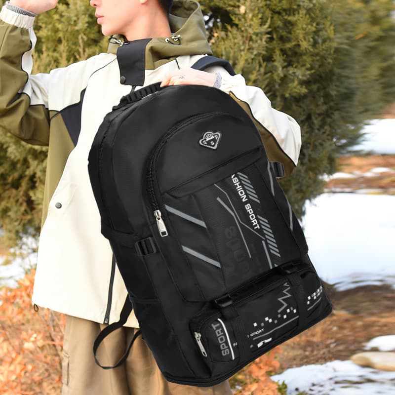 登山リュック カーブラインスポーティー登山リュック