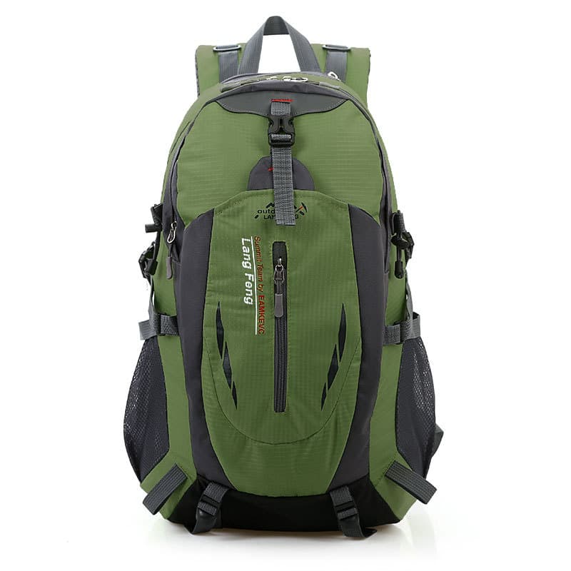 登山リュック 冒険者の相棒 多機能防水ハイキングリュック