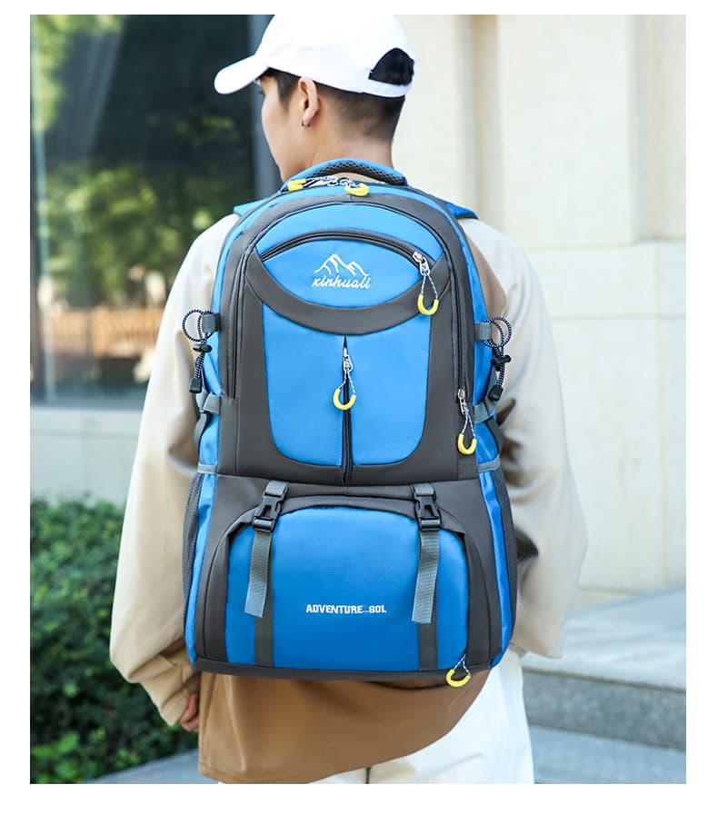 登山リュック 快適背負い登山リュック
