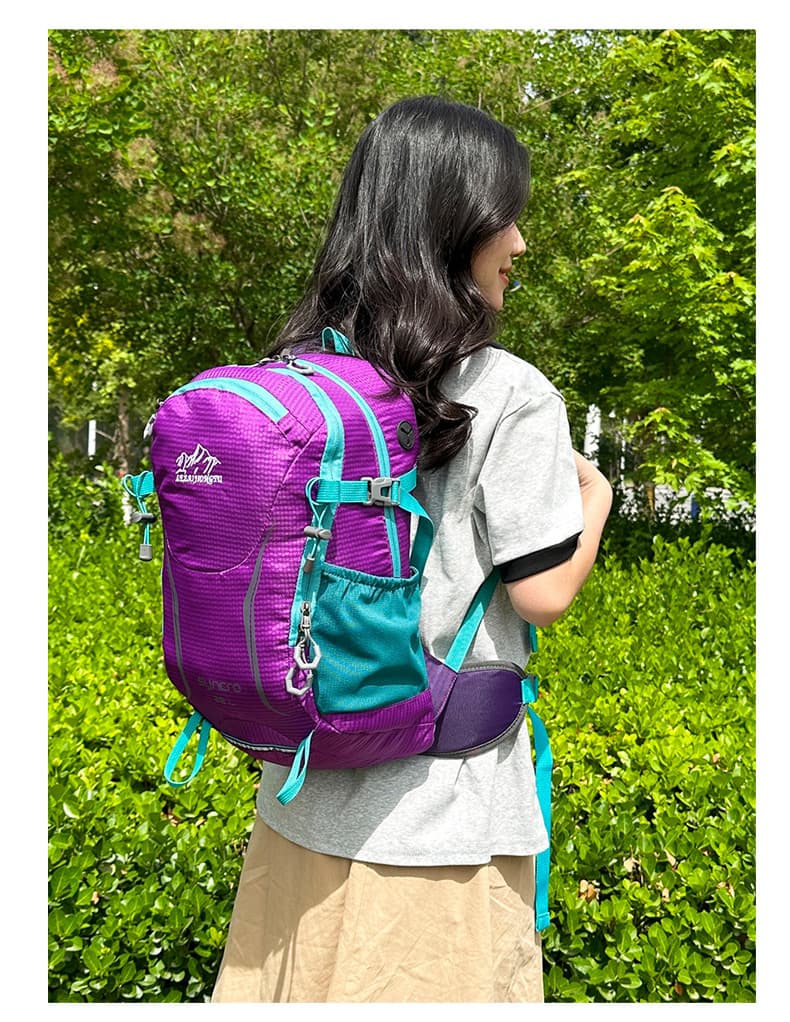 登山リュック らくらく登山デイパック