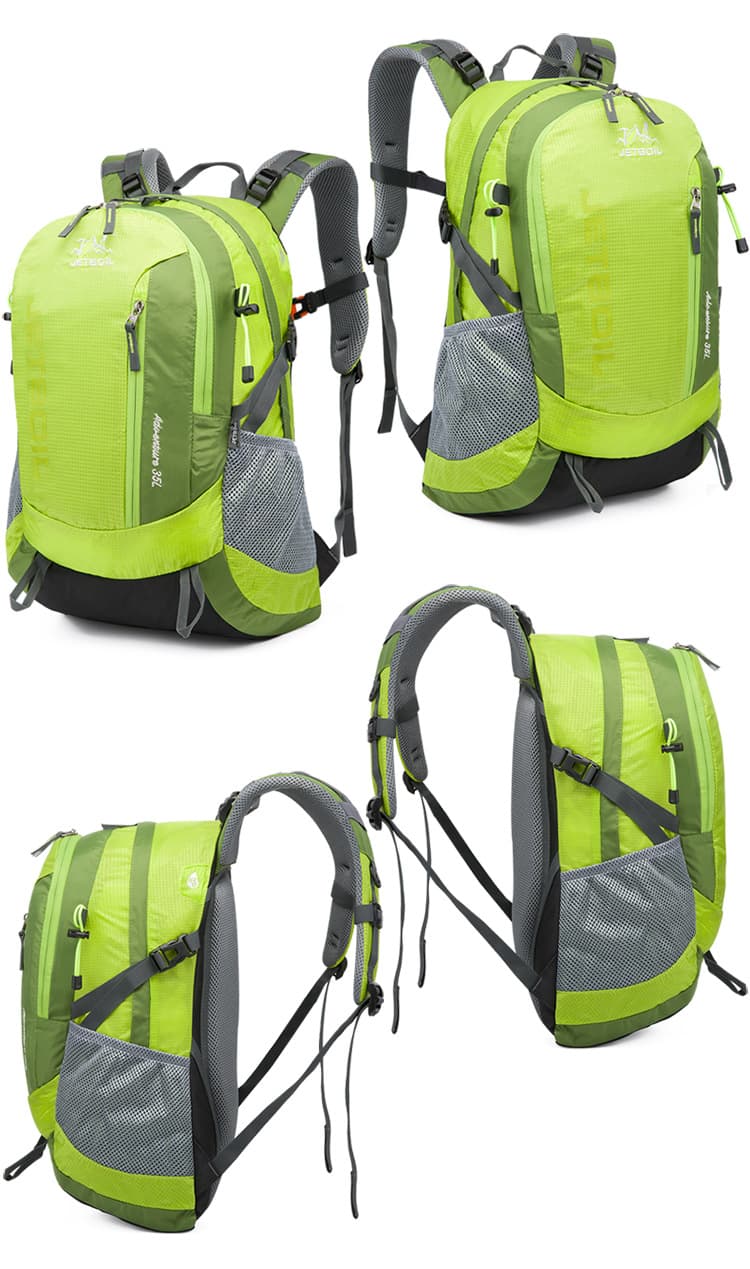 登山リュック 軽量快適 トレッキングパック