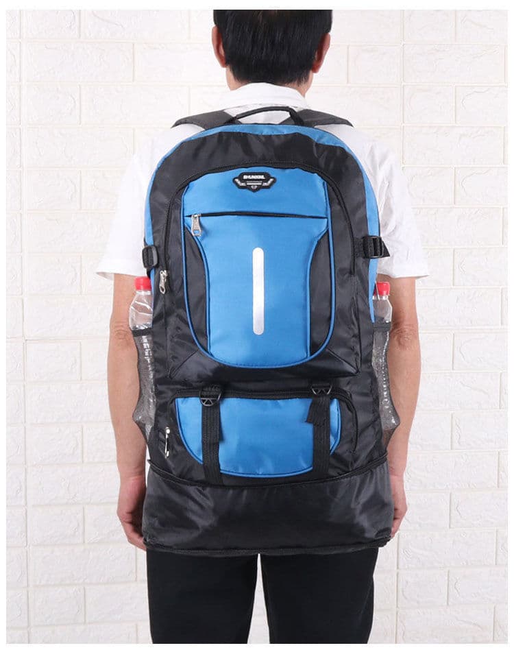 登山リュック 多機能冒険者リュック