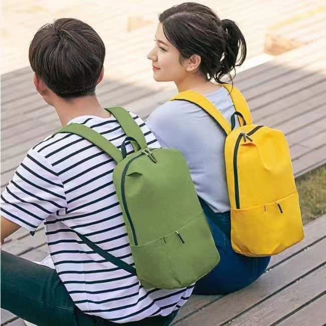 登山リュック 生成です