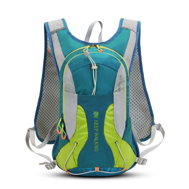 登山リュック アウトドアハイデラシティ15L防水リュック