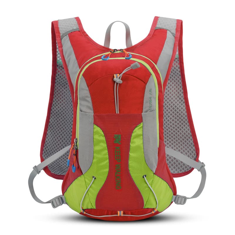 登山リュック アウトドアハイデラシティ15L防水リュック