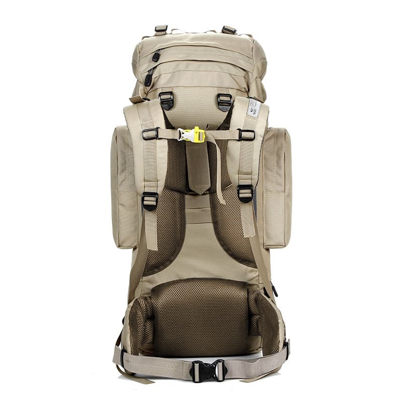 登山リュック 機能性抜群 大型縦走アウトドアリュック75リットル