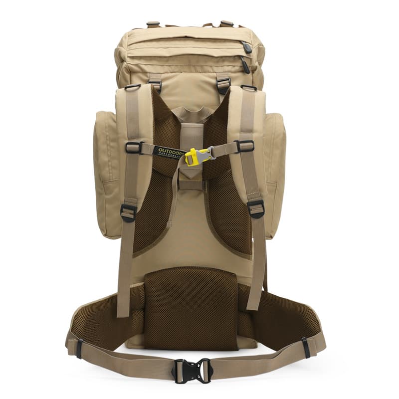 登山リュック 機能性抜群 大型縦走アウトドアリュック75リットル