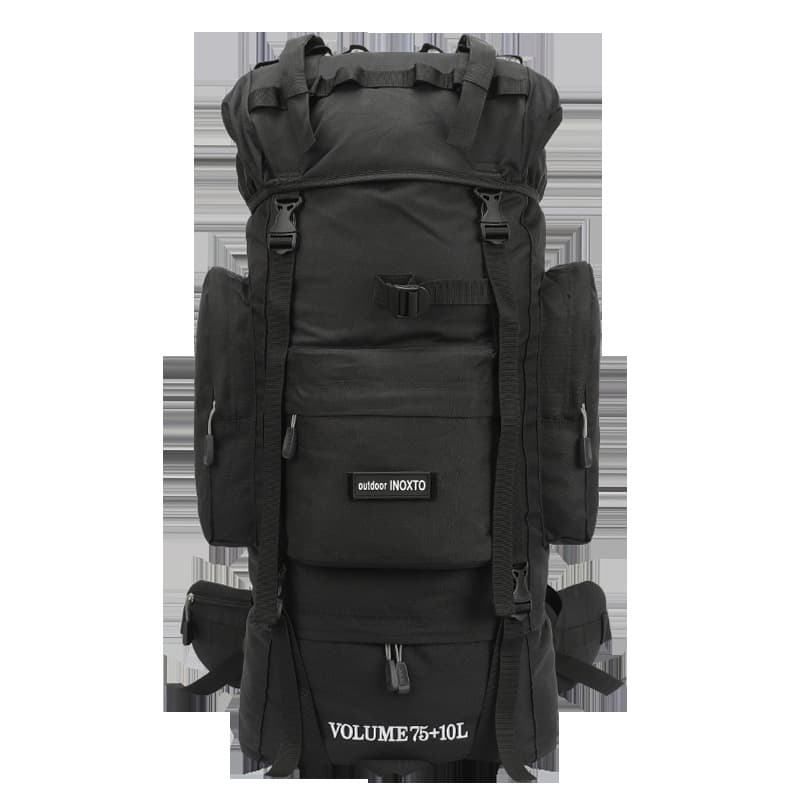 登山リュック 機能性抜群 大型縦走アウトドアリュック75リットル